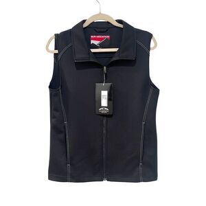 NWT Sun Mountain Women's Thermal Flex Vest Size Medium Black